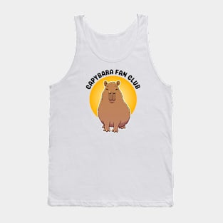 Capybara Fan Club Tank Top